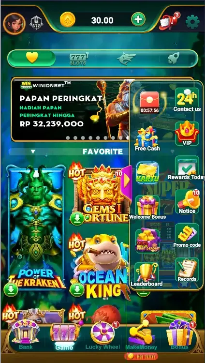 WIN IDN Screenshot 2